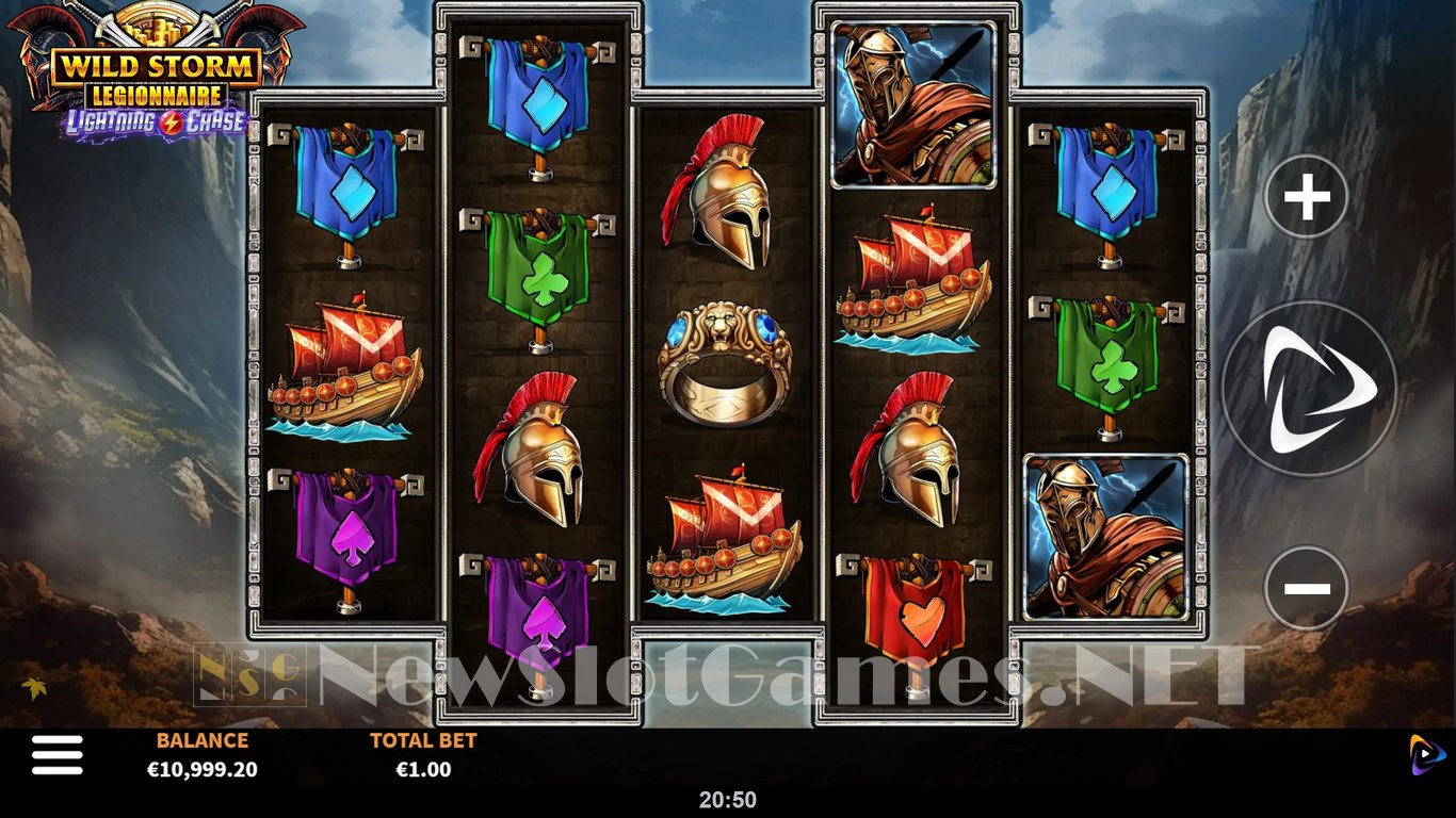 Wild Storm Legionnaire Slot Slot Image in Demo - pic. 4