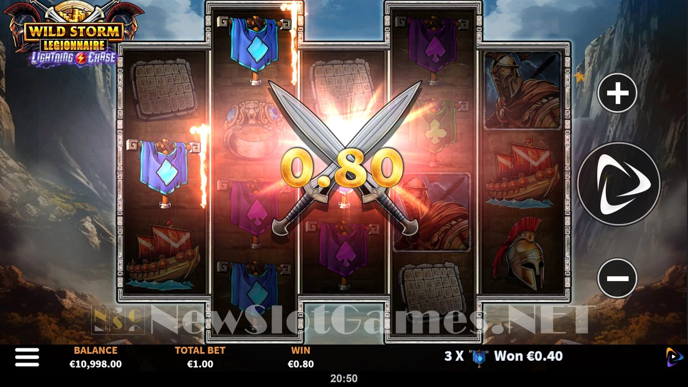 Wild Storm Legionnaire Slot Slot Image in Demo - pic. 5