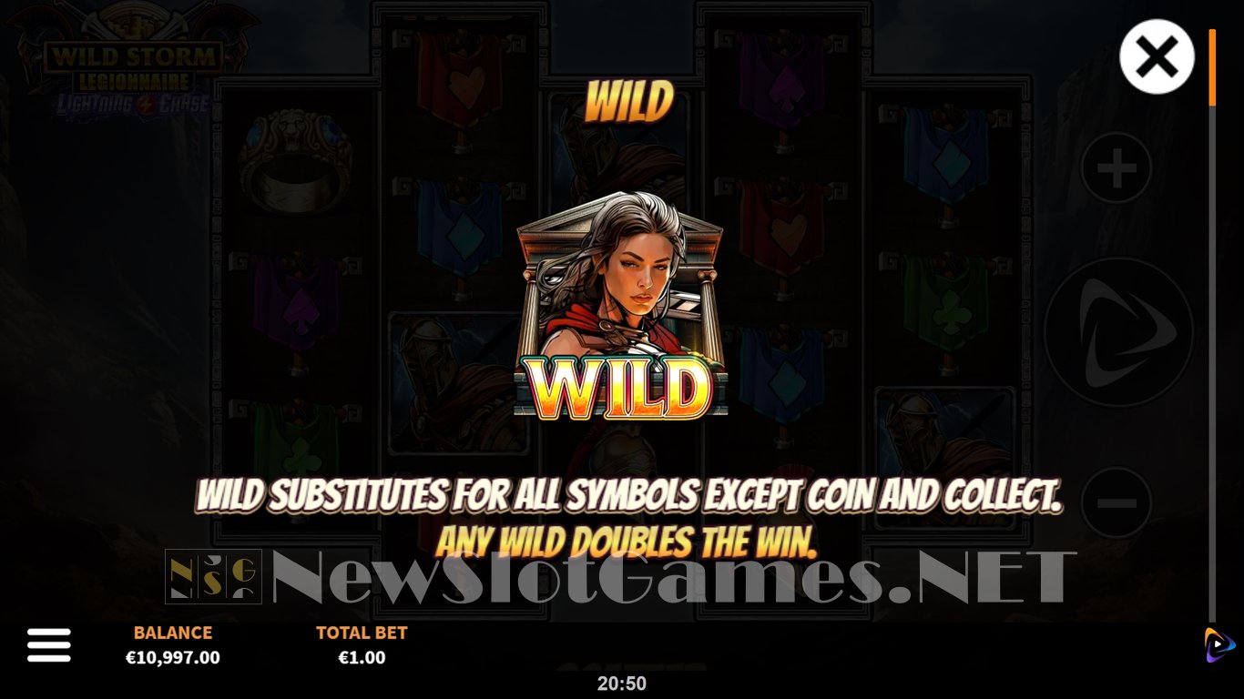 Wild Storm Legionnaire Slot Slot Image in Demo - pic. 6