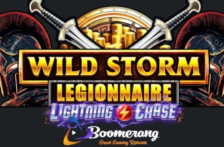 Wild Storm Legionnaire Slot Logo
