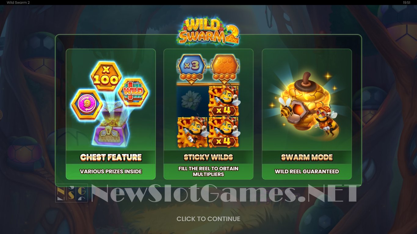 Wild Swarm 2 Slot Demo Image