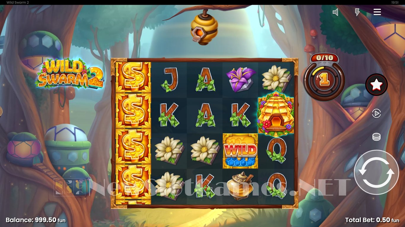 Wild Swarm 2 Slot Slot Image in Demo - pic. 2