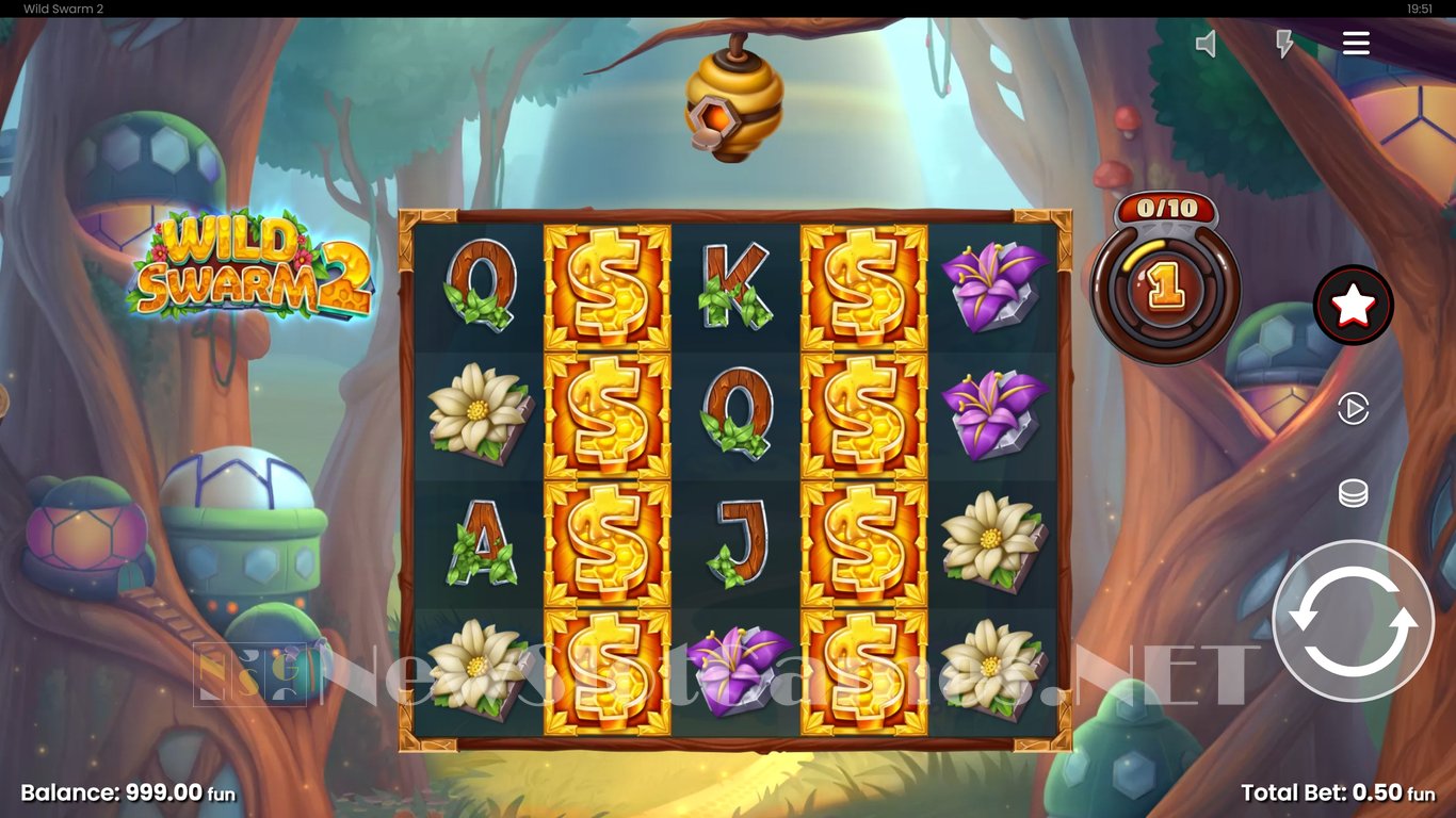Wild Swarm 2 Slot Slot Image in Demo - pic. 3