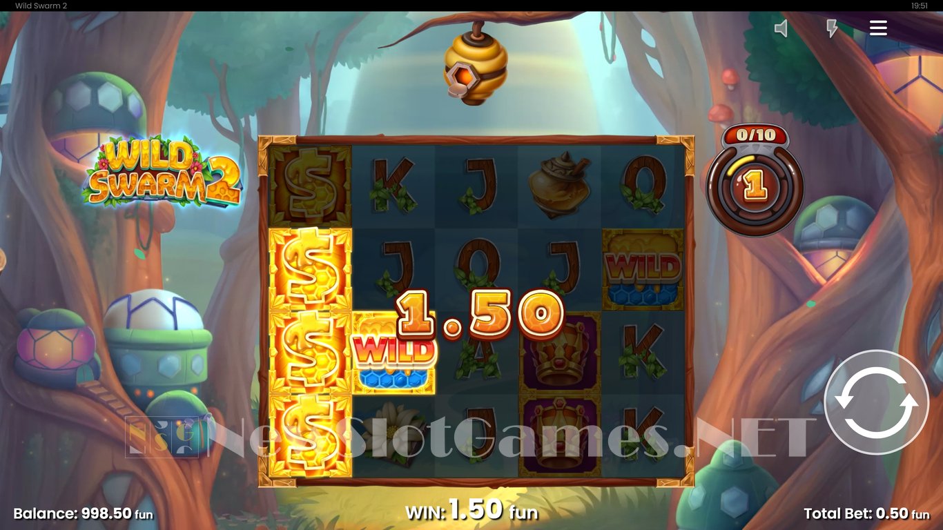 Wild Swarm 2 Slot Slot Image in Demo - pic. 4