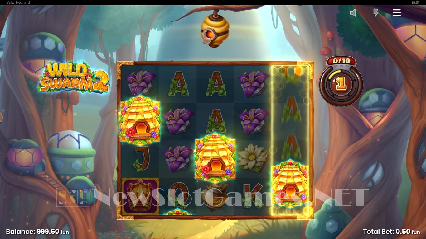 Wild Swarm 2 Slot Slot Image in Demo - pic. 5