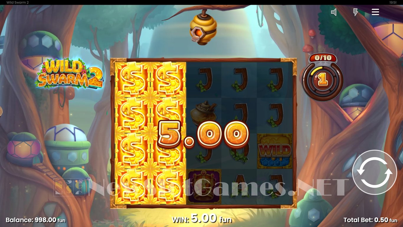 Wild Swarm 2 Slot Slot Image in Demo - pic. 6