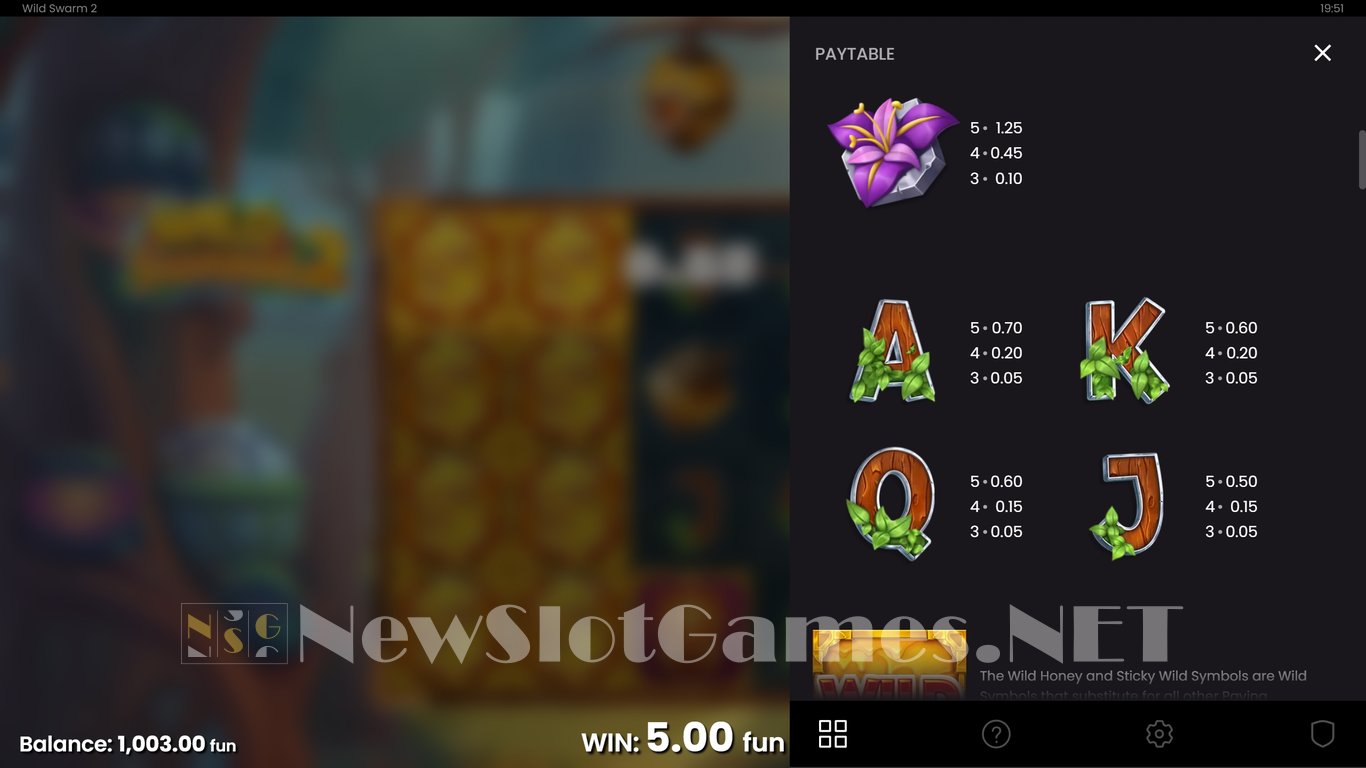 Wild Swarm 2 Slot Slot Image in Demo - pic. 8