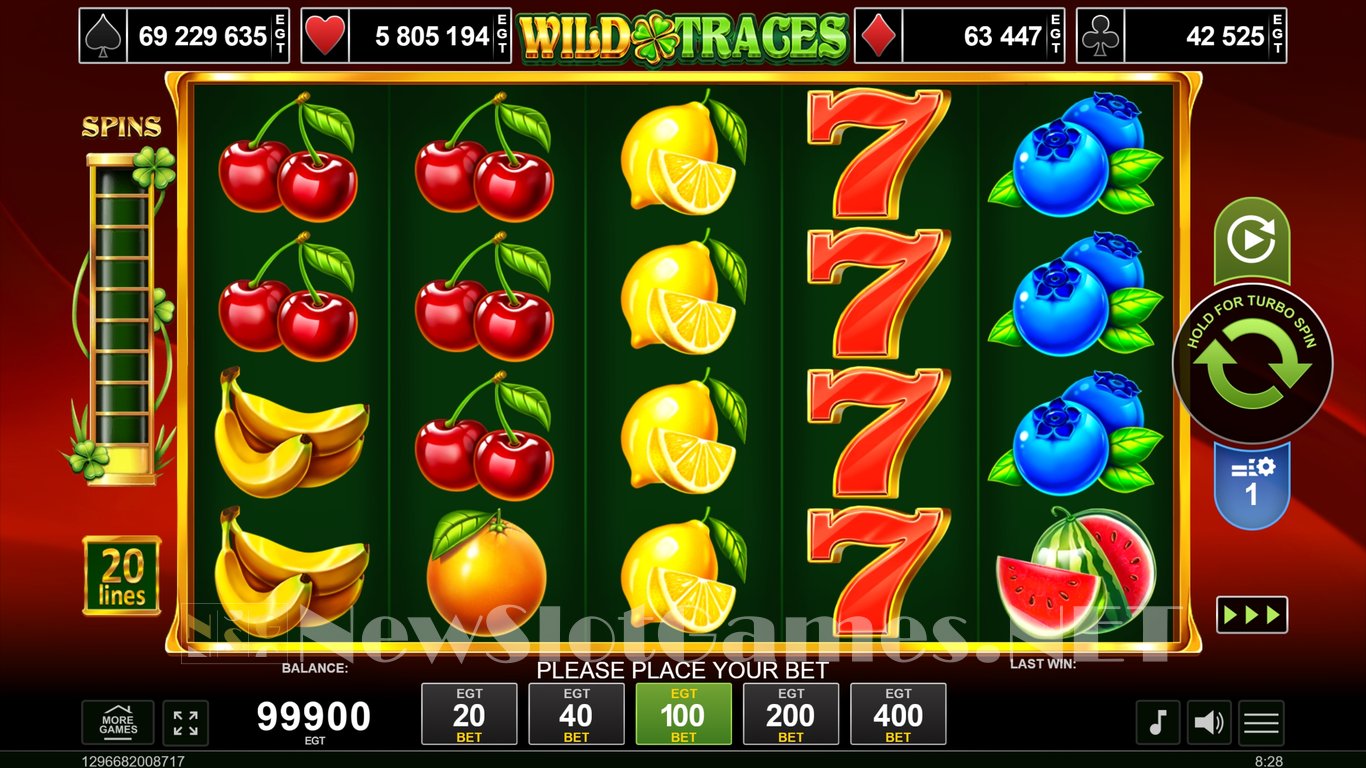 Wild Traces Slot Demo Image