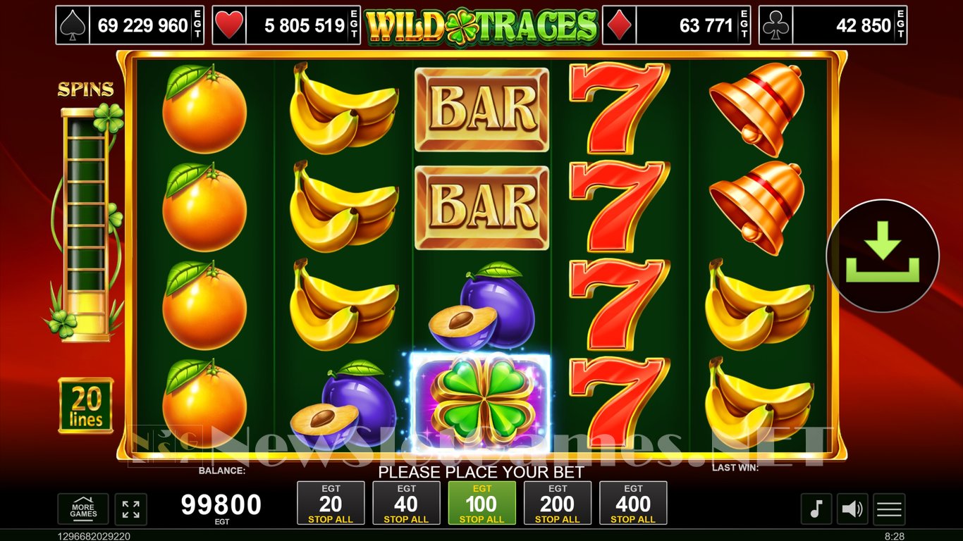Wild Traces Slot Slot Image in Demo - pic. 2
