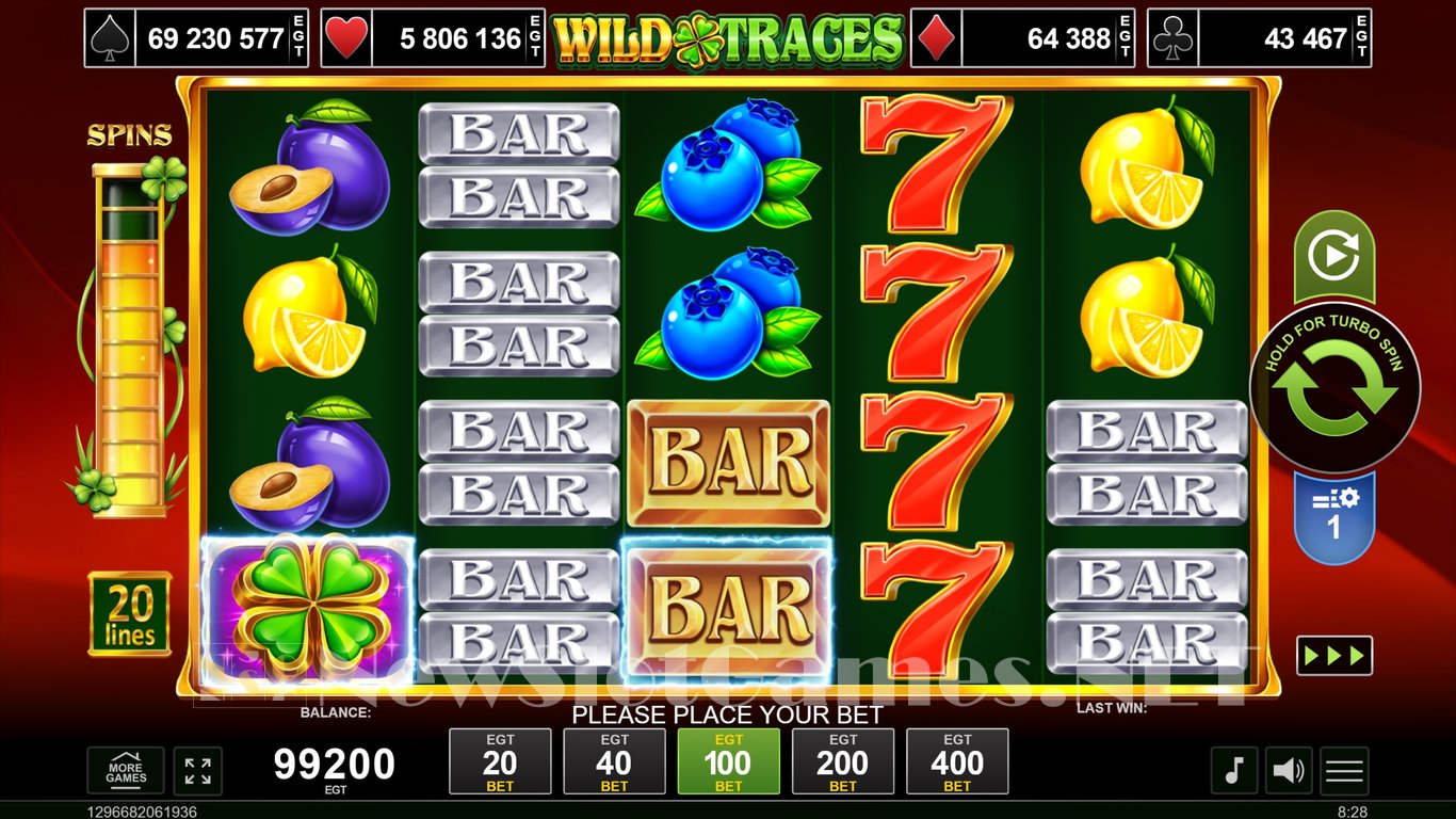 Wild Traces Slot Slot Image in Demo - pic. 3