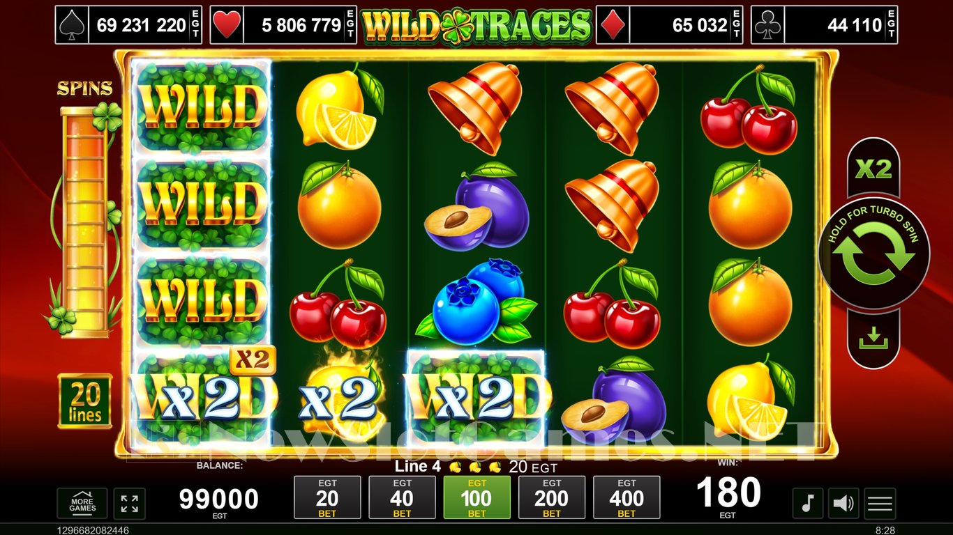 Wild Traces Slot Slot Image in Demo - pic. 4