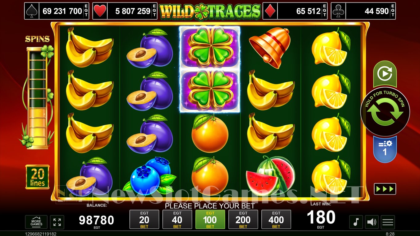 Wild Traces Slot Slot Image in Demo - pic. 5