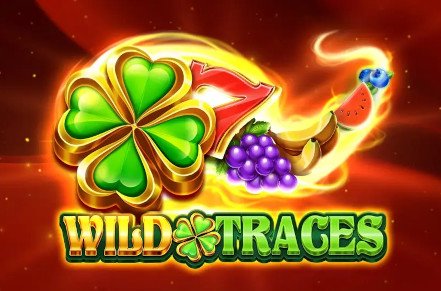 Wild Traces Slot Logo