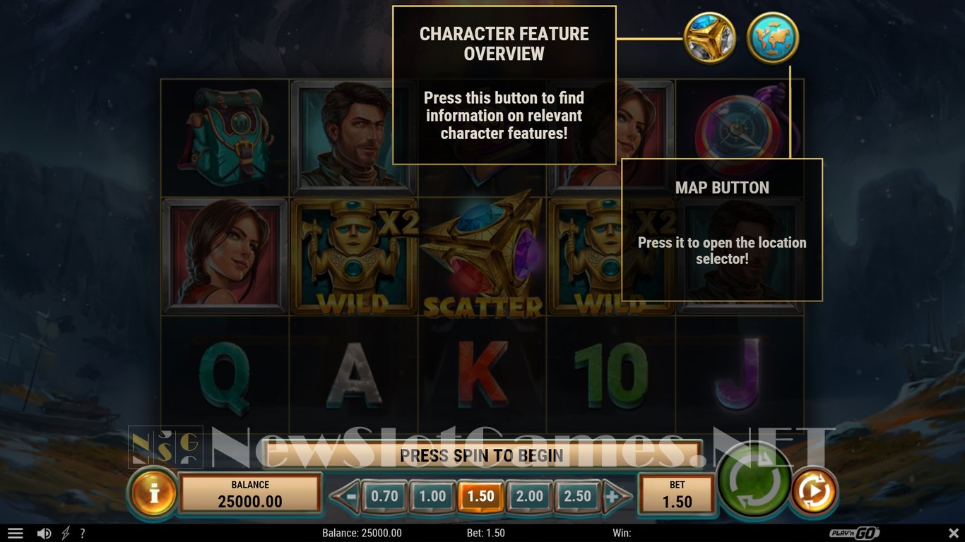 Wildest Gambit Slot Demo Image