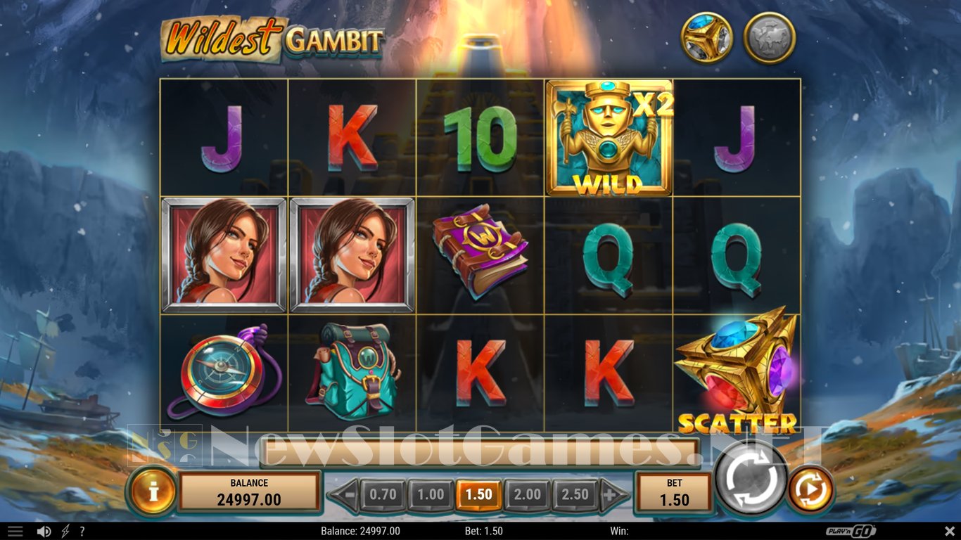 Wildest Gambit Slot Slot Image in Demo - pic. 3