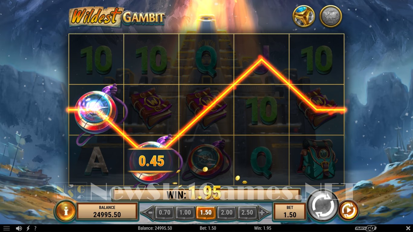 Wildest Gambit Slot Slot Image in Demo - pic. 4