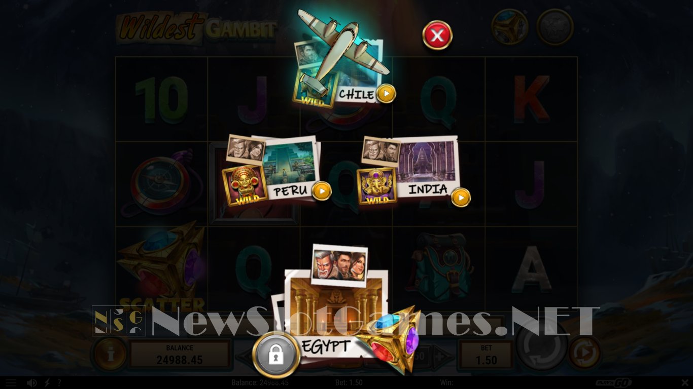 Wildest Gambit Slot Slot Image in Demo - pic. 5