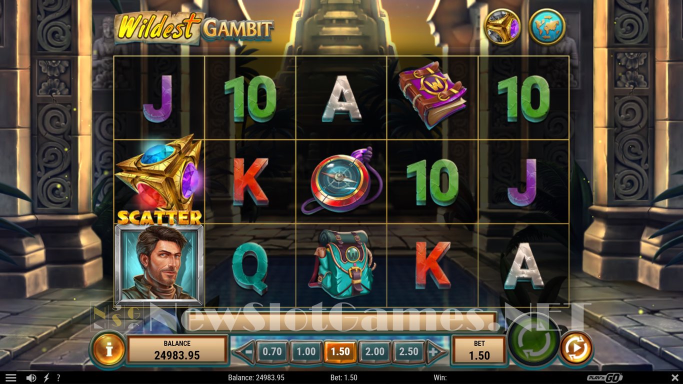 Wildest Gambit Slot Slot Image in Demo - pic. 7