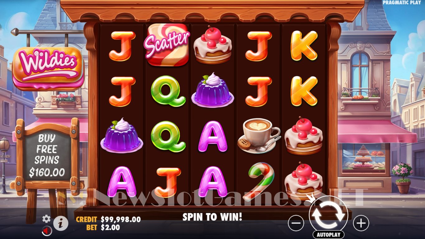 Wildies Slot Demo Image