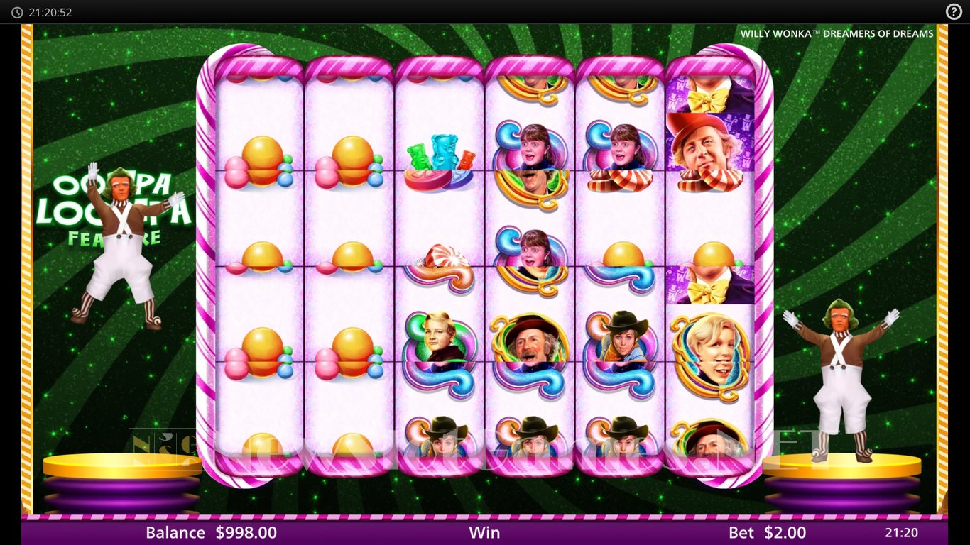 Willy Wonka Dreamers of Dreams Slot Slot Image in Demo - pic. 3