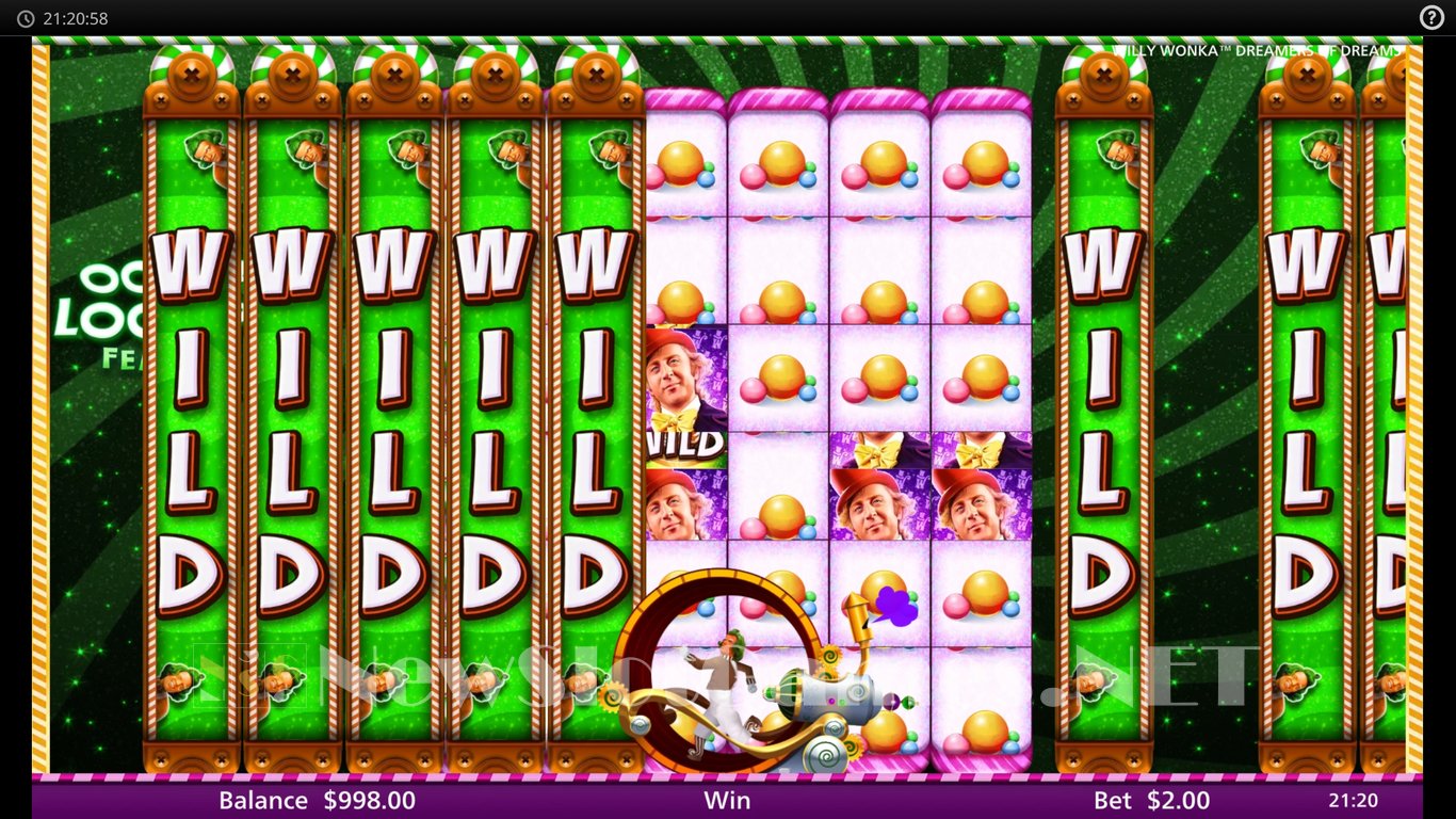 Willy Wonka Dreamers of Dreams Slot Slot Image in Demo - pic. 4