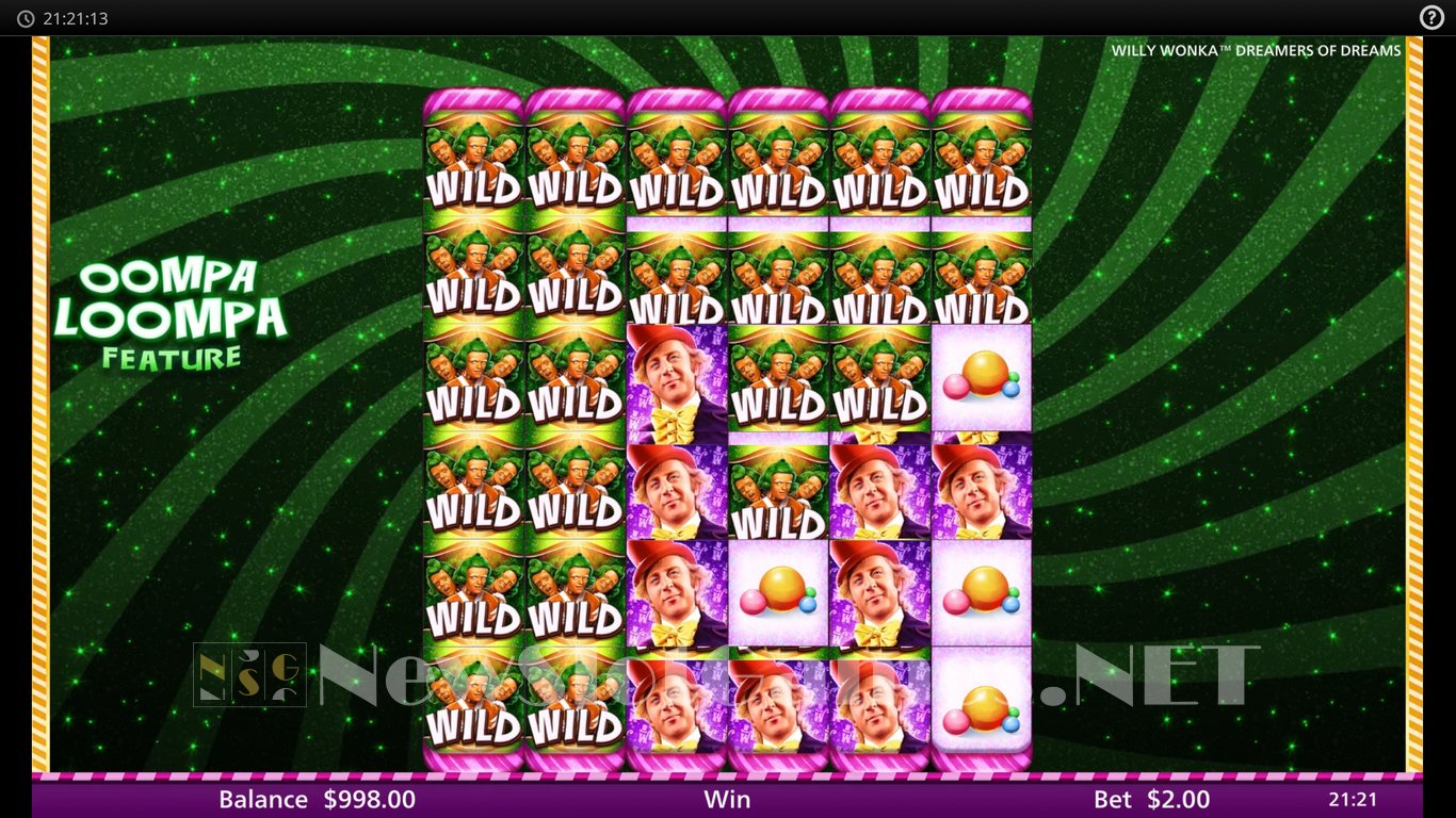 Willy Wonka Dreamers of Dreams Slot Slot Image in Demo - pic. 5