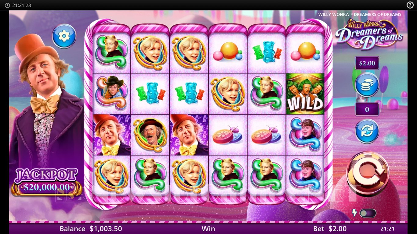 Willy Wonka Dreamers of Dreams Slot Slot Image in Demo - pic. 7