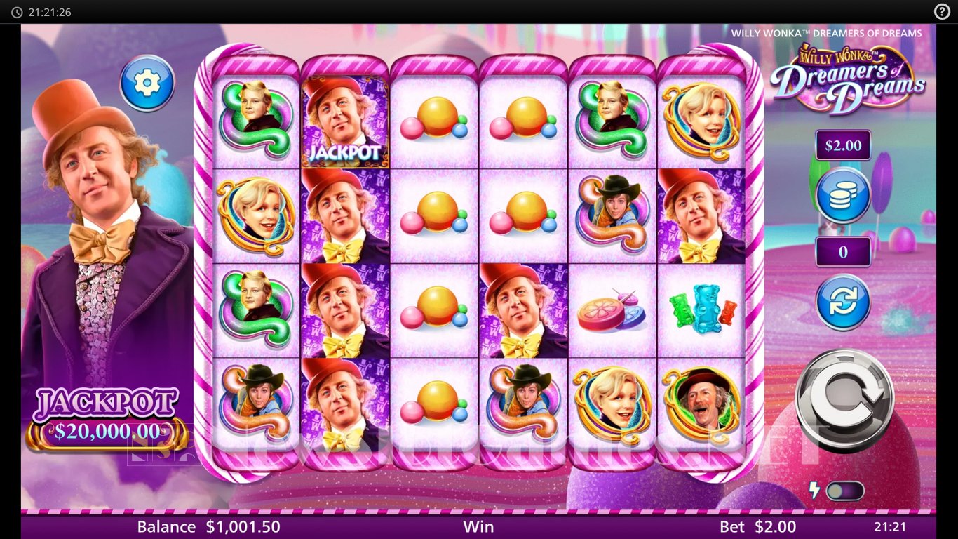 Willy Wonka Dreamers of Dreams Slot Slot Image in Demo - pic. 8