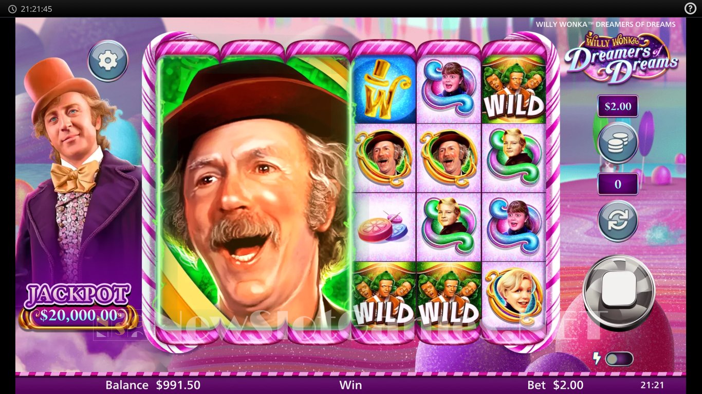 Willy Wonka Dreamers of Dreams Slot Slot Image in Demo - pic. 9