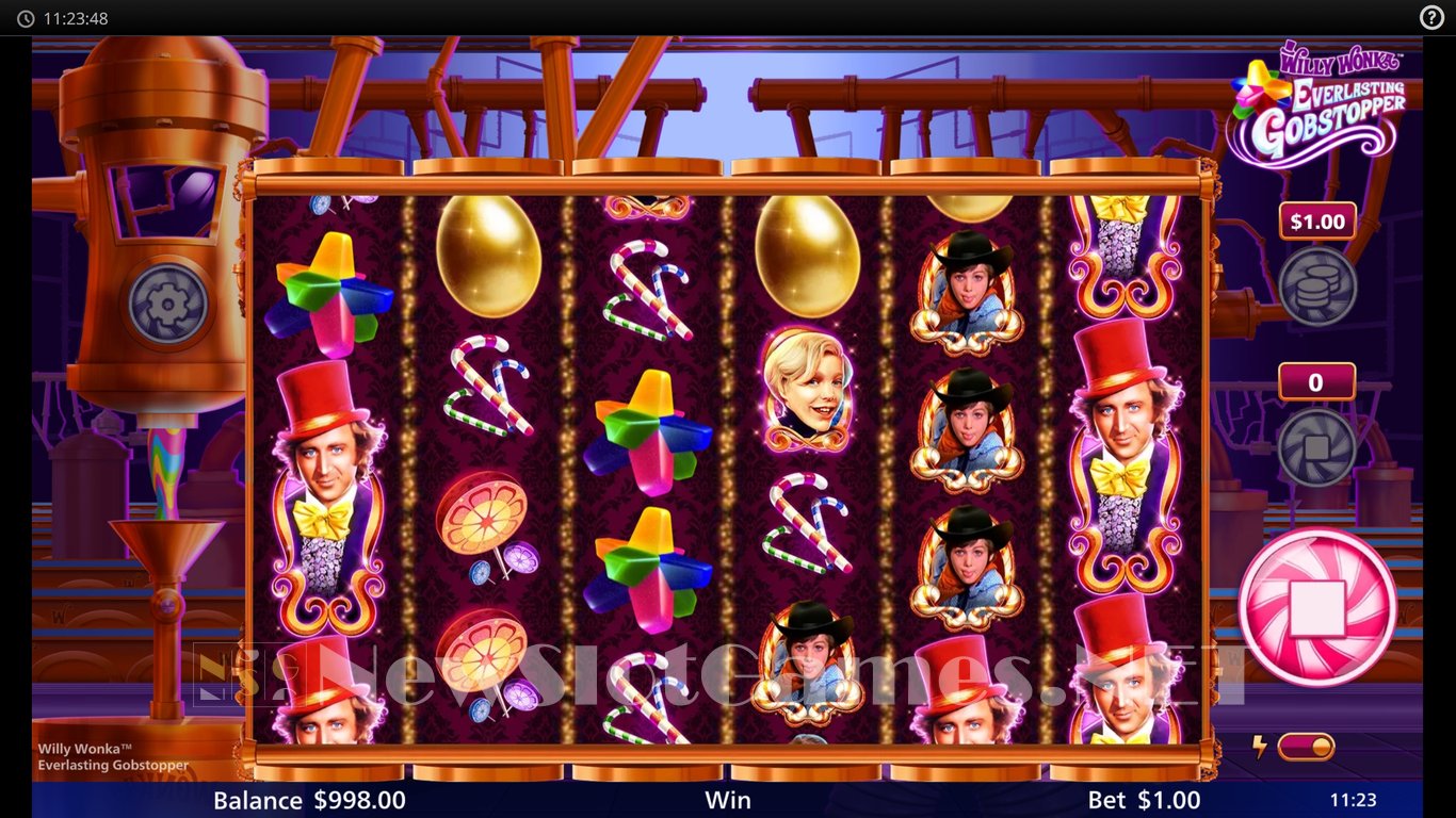 Willy Wonka Everlasting Gobstopper Slot Slot Image in Demo - pic. 2