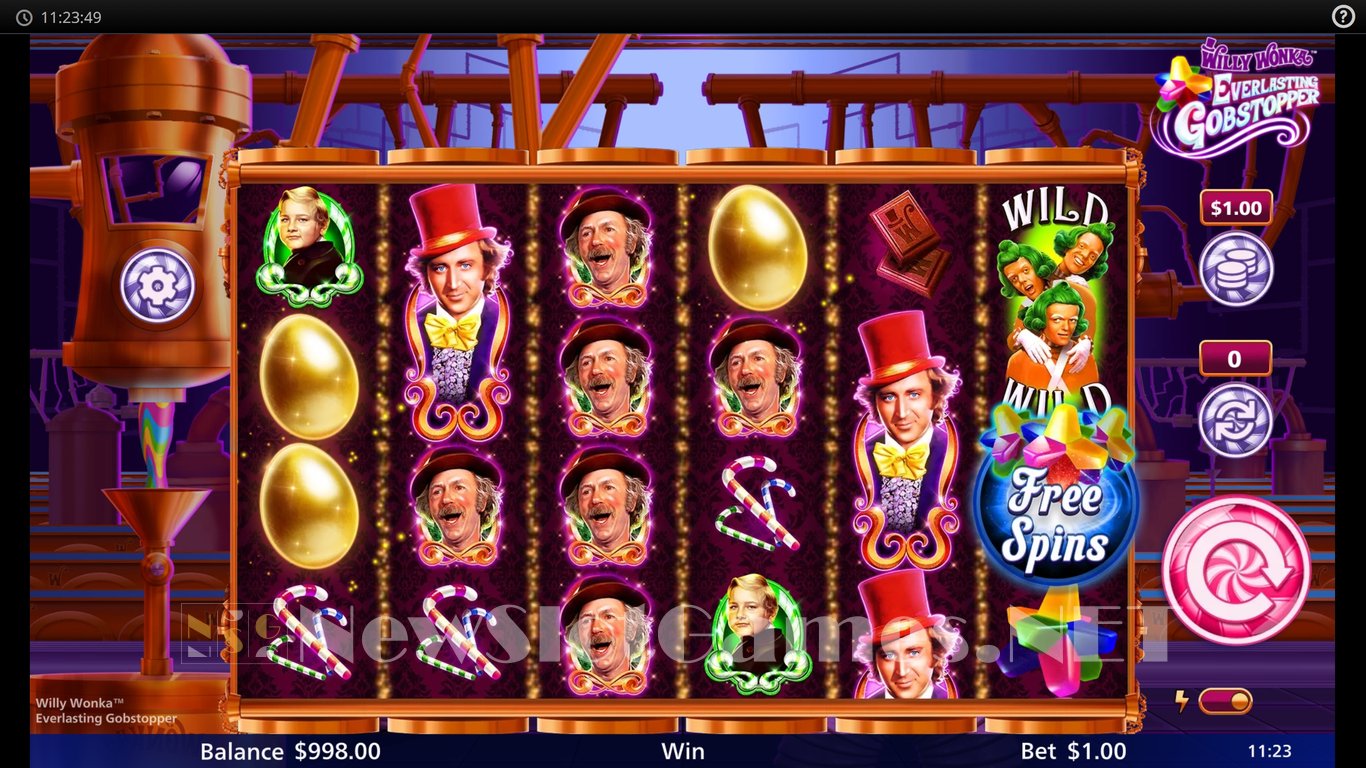 Willy Wonka Everlasting Gobstopper Slot Slot Image in Demo - pic. 3