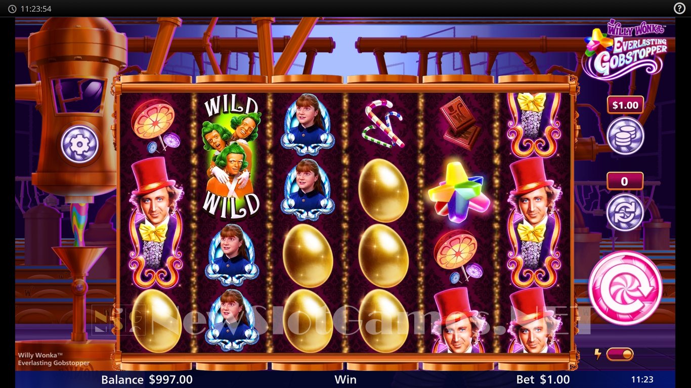 Willy Wonka Everlasting Gobstopper Slot Slot Image in Demo - pic. 4