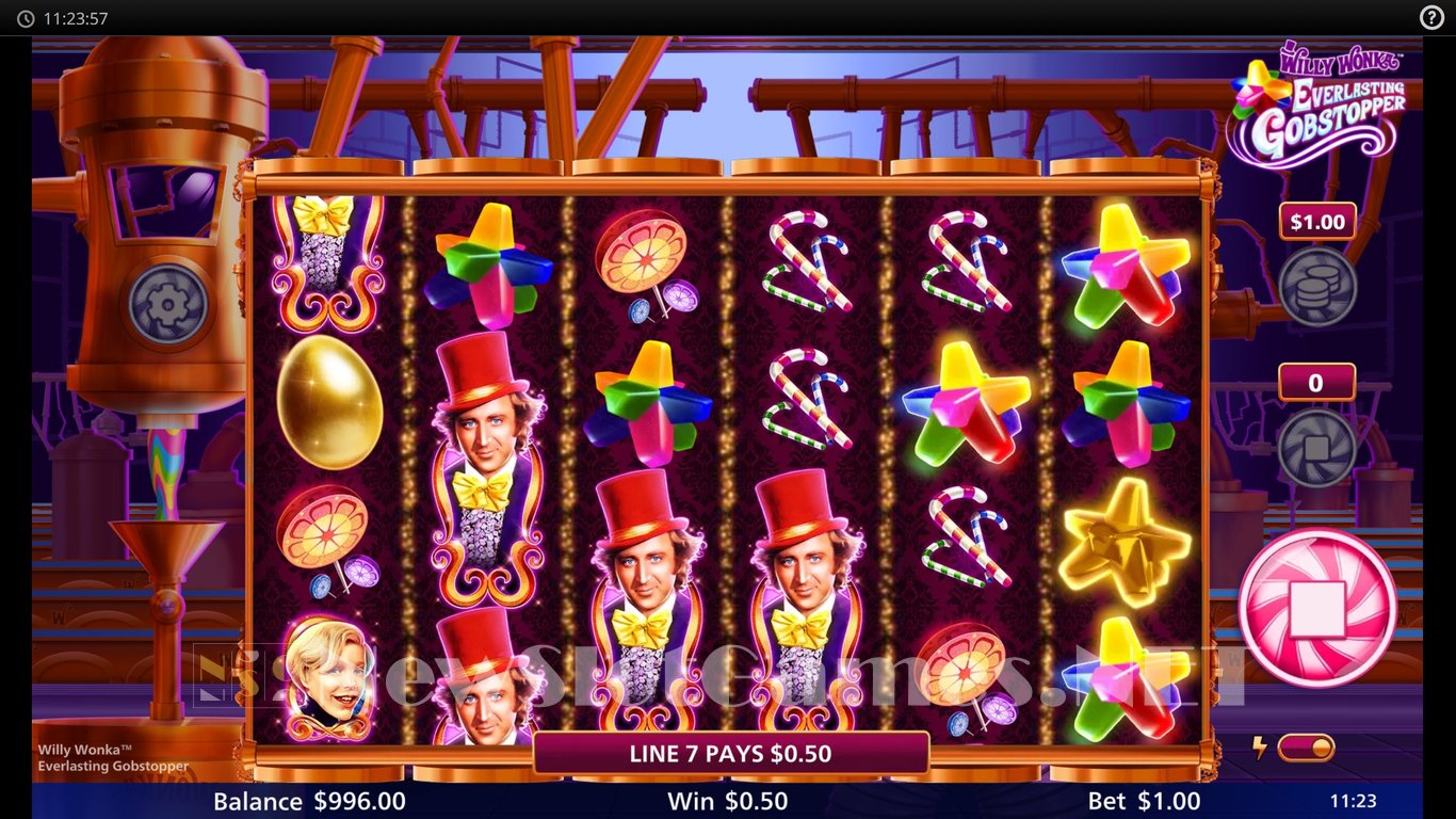 Willy Wonka Everlasting Gobstopper Slot Slot Image in Demo - pic. 5