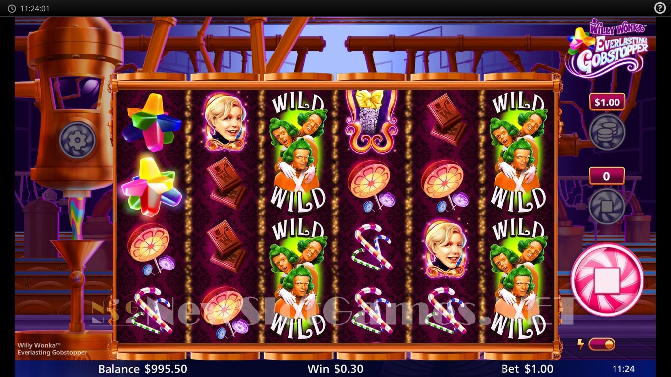 Willy Wonka Everlasting Gobstopper Slot Slot Image in Demo - pic. 6