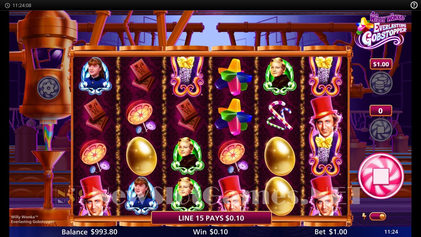 Willy Wonka Everlasting Gobstopper Slot Slot Image in Demo - pic. 7