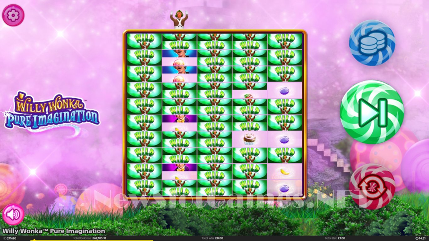 Willy Wonka Pure Imagination Slot Slot Image in Demo - pic. 2