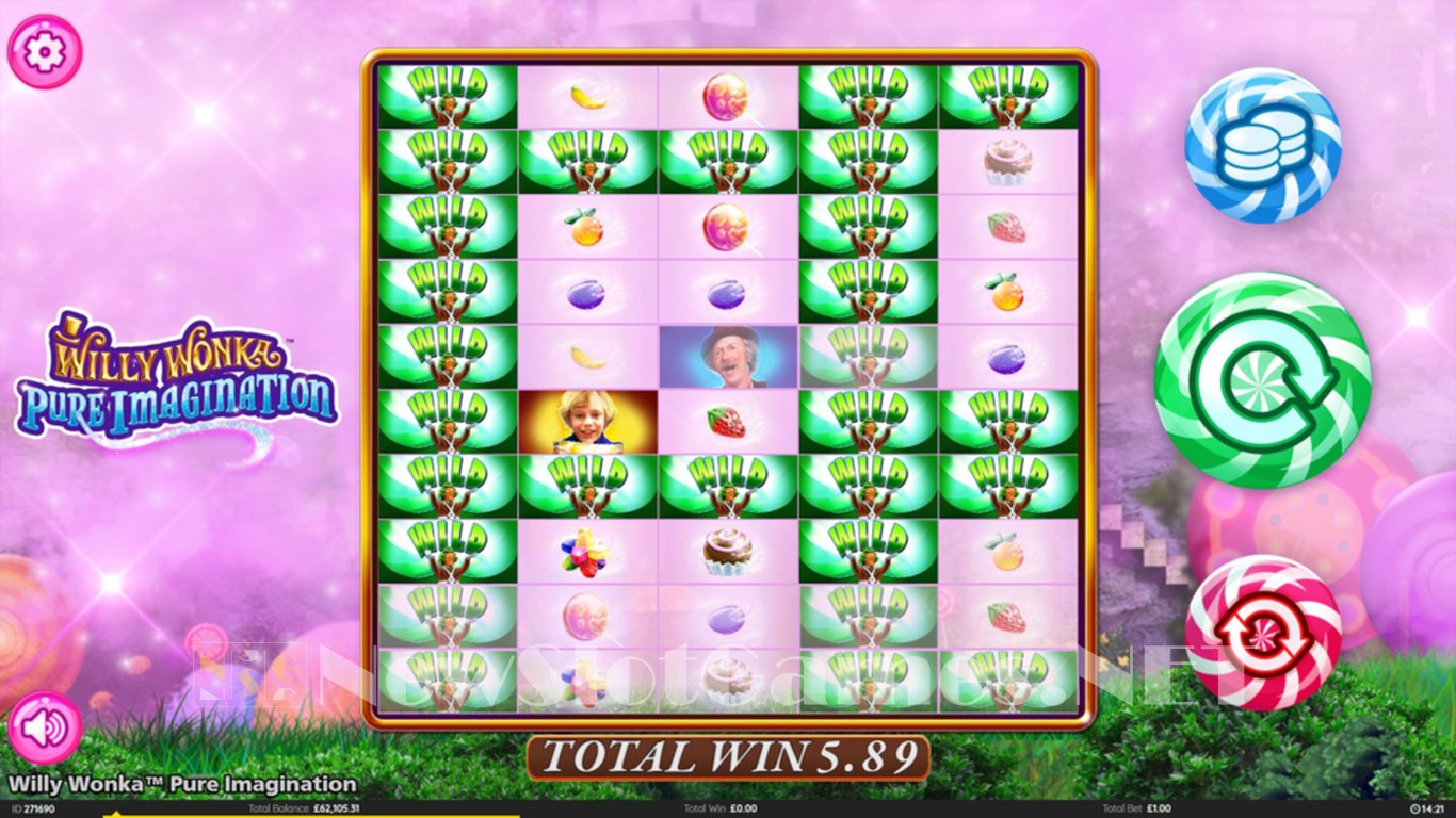 Willy Wonka Pure Imagination Slot Slot Image in Demo - pic. 3