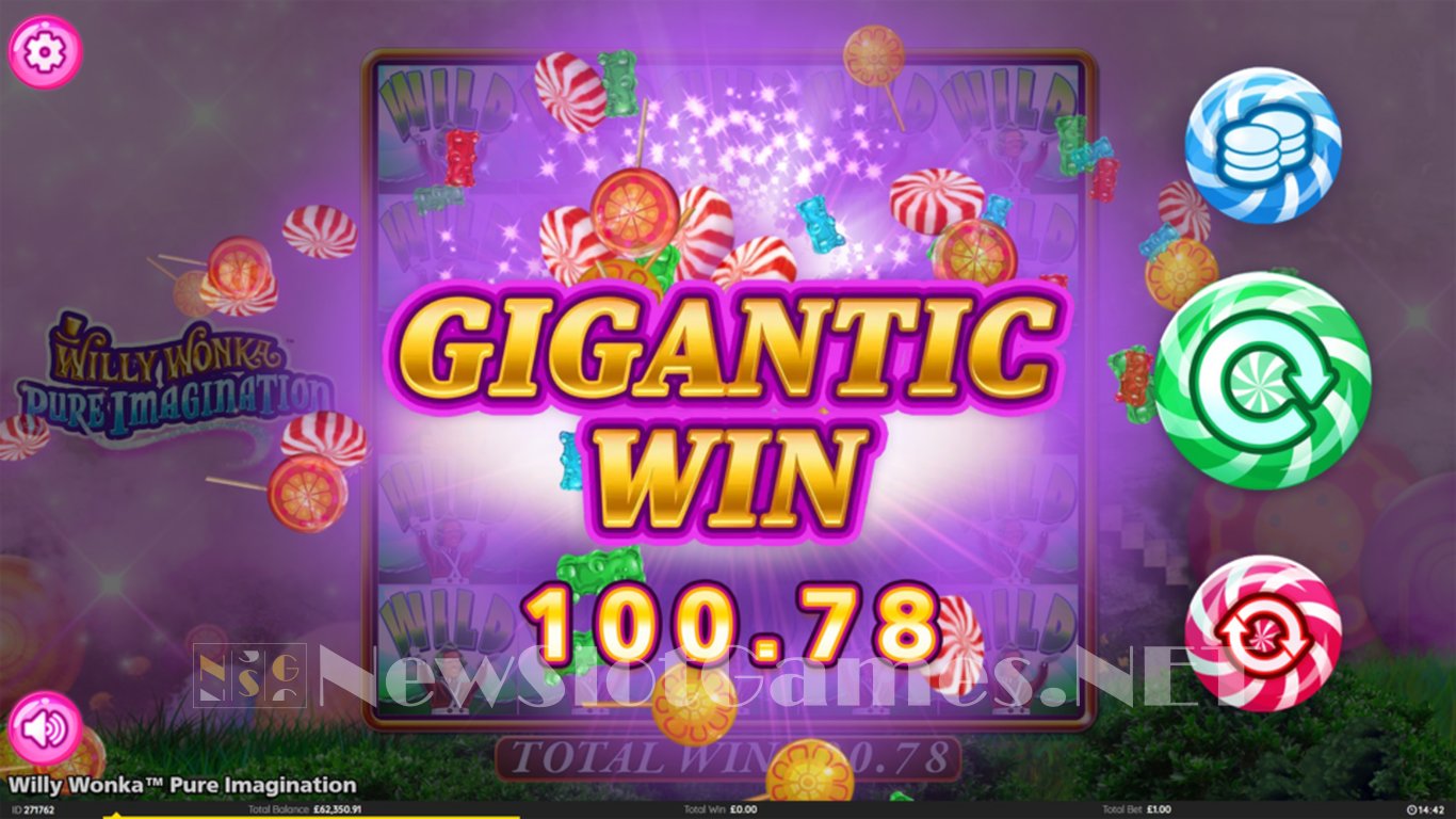Willy Wonka Pure Imagination Slot Slot Image in Demo - pic. 4
