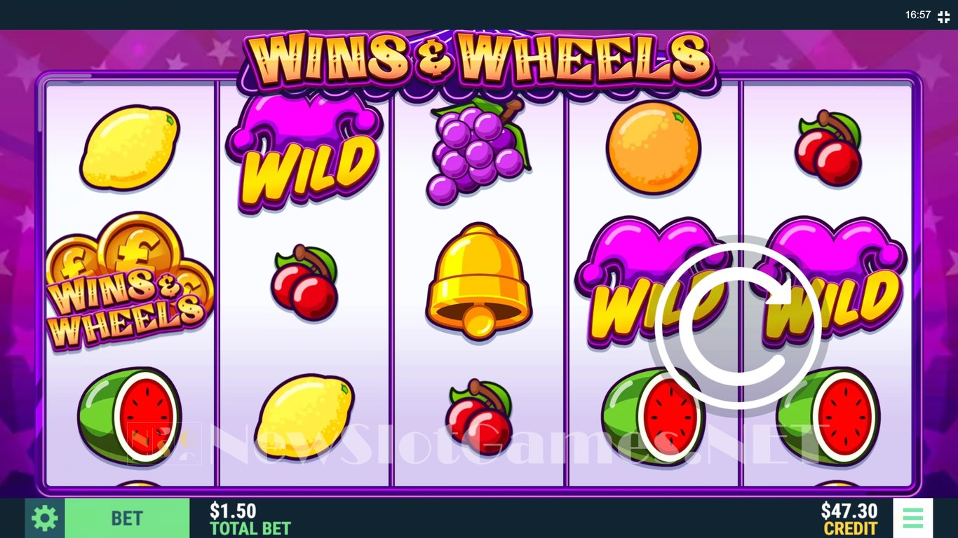 Wins & Wheels Slot Slot Image in Demo - pic. 2
