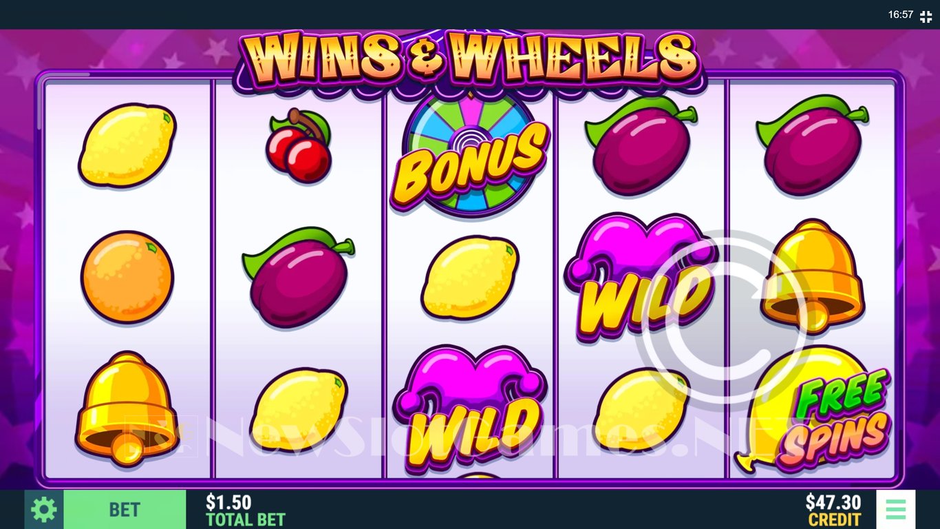 Wins & Wheels Slot Slot Image in Demo - pic. 3