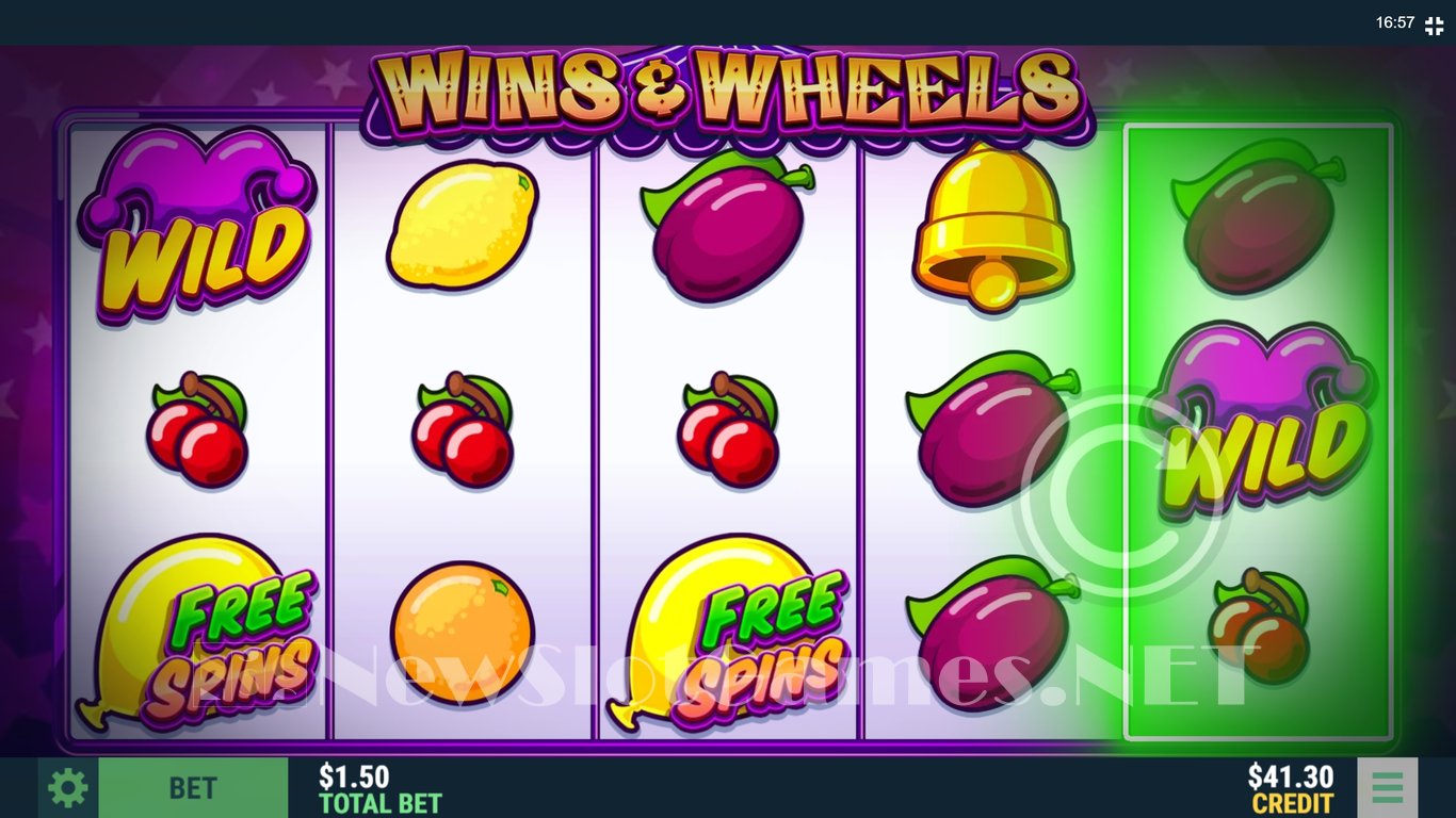 Wins & Wheels Slot Slot Image in Demo - pic. 4