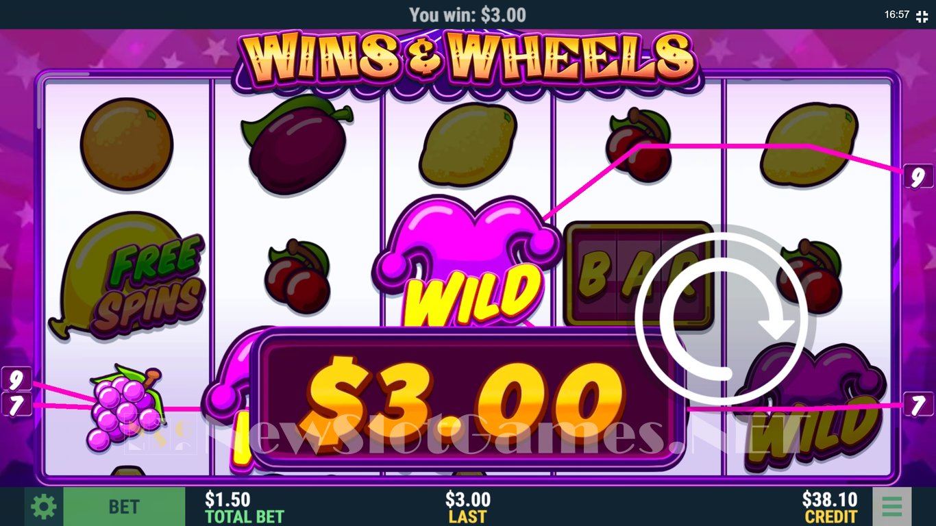 Wins & Wheels Slot Slot Image in Demo - pic. 6