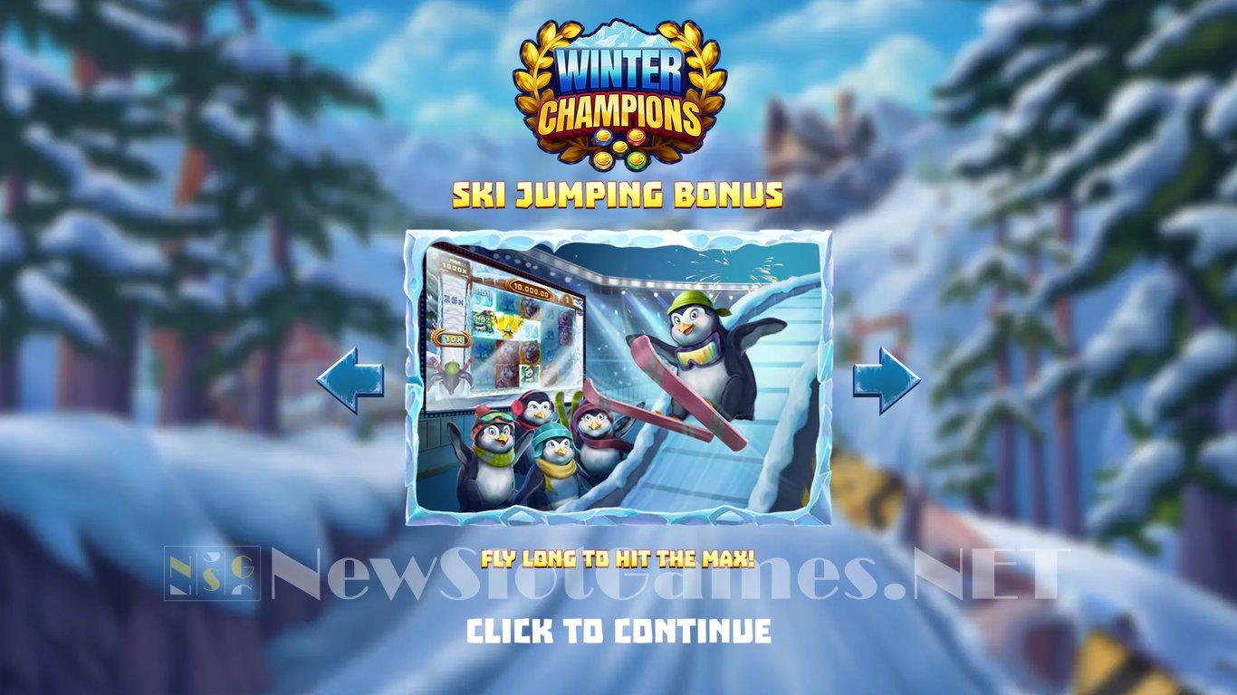 Winter Champions Slot Demo Image