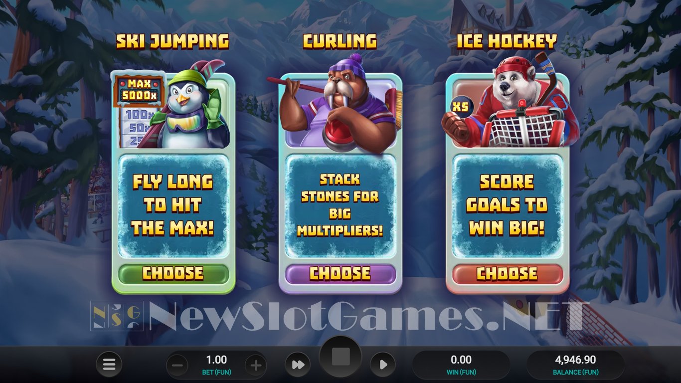 Winter Champions Slot Slot Image in Demo - pic. 12