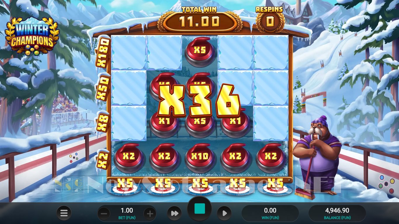 Winter Champions Slot Slot Image in Demo - pic. 13