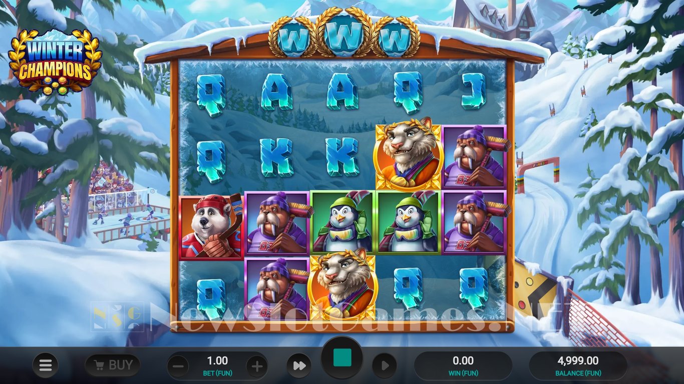 Winter Champions Slot Slot Image in Demo - pic. 2