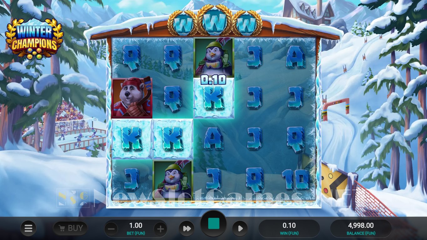 Winter Champions Slot Slot Image in Demo - pic. 4