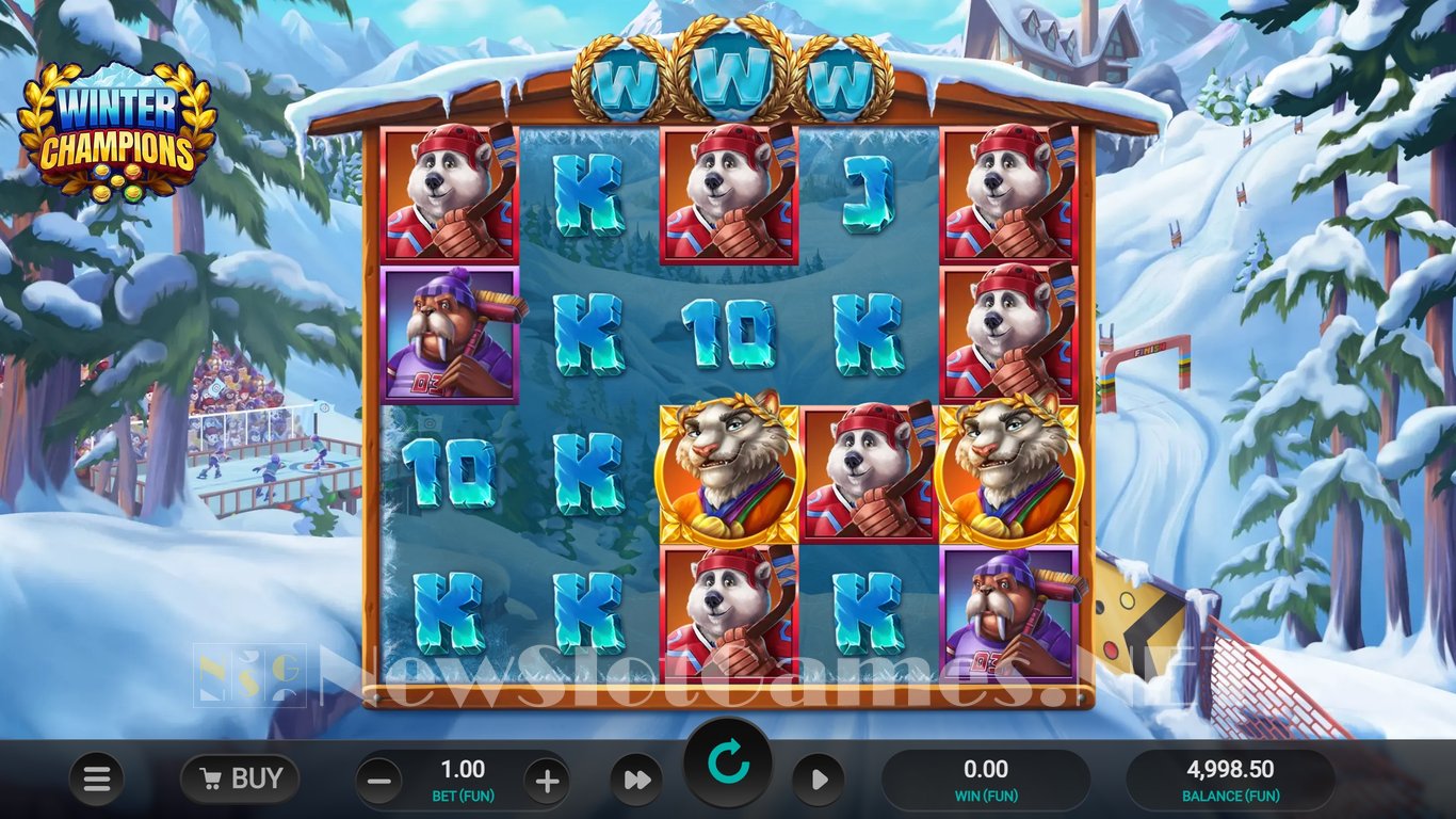 Winter Champions Slot Slot Image in Demo - pic. 6