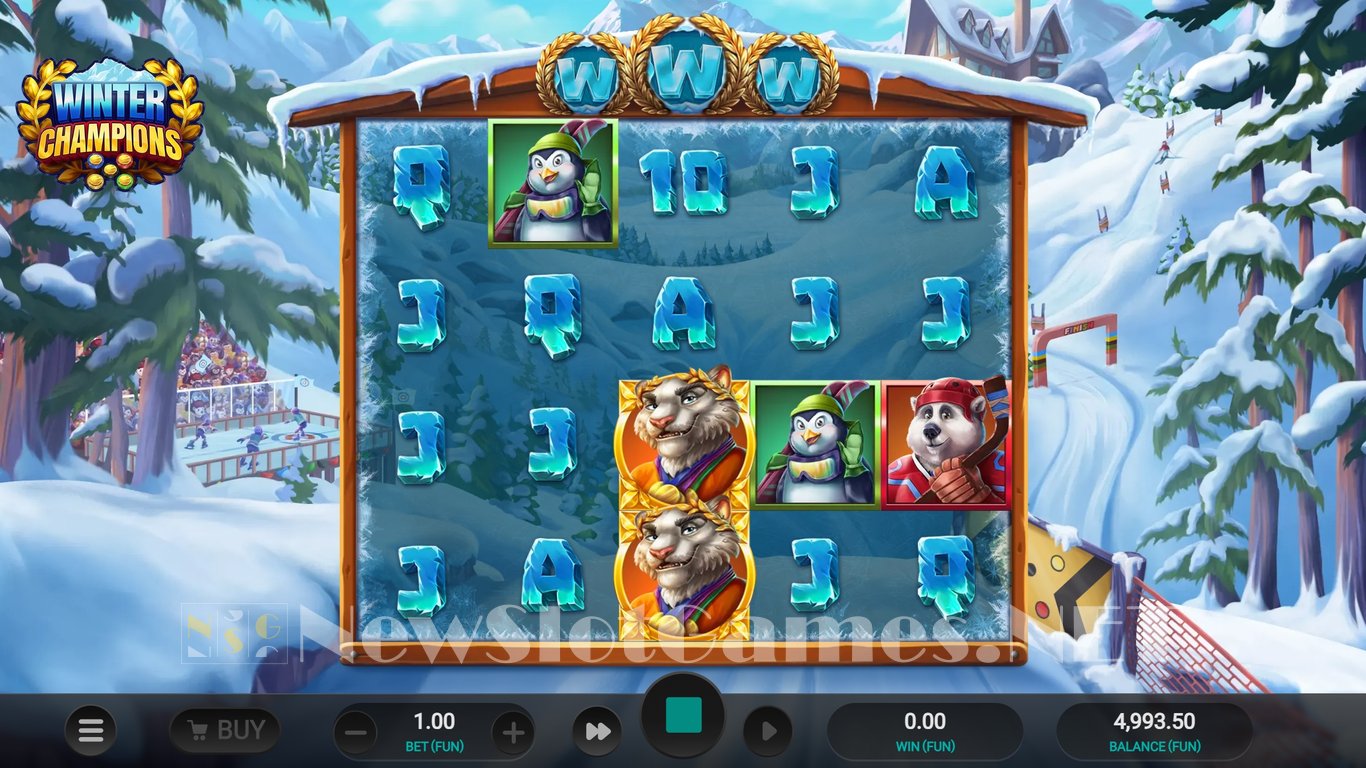 Winter Champions Slot Slot Image in Demo - pic. 7