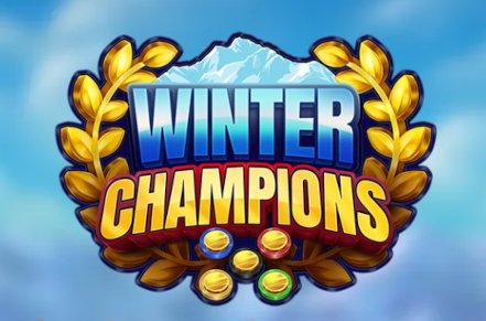 Winter Champions Slot Logo